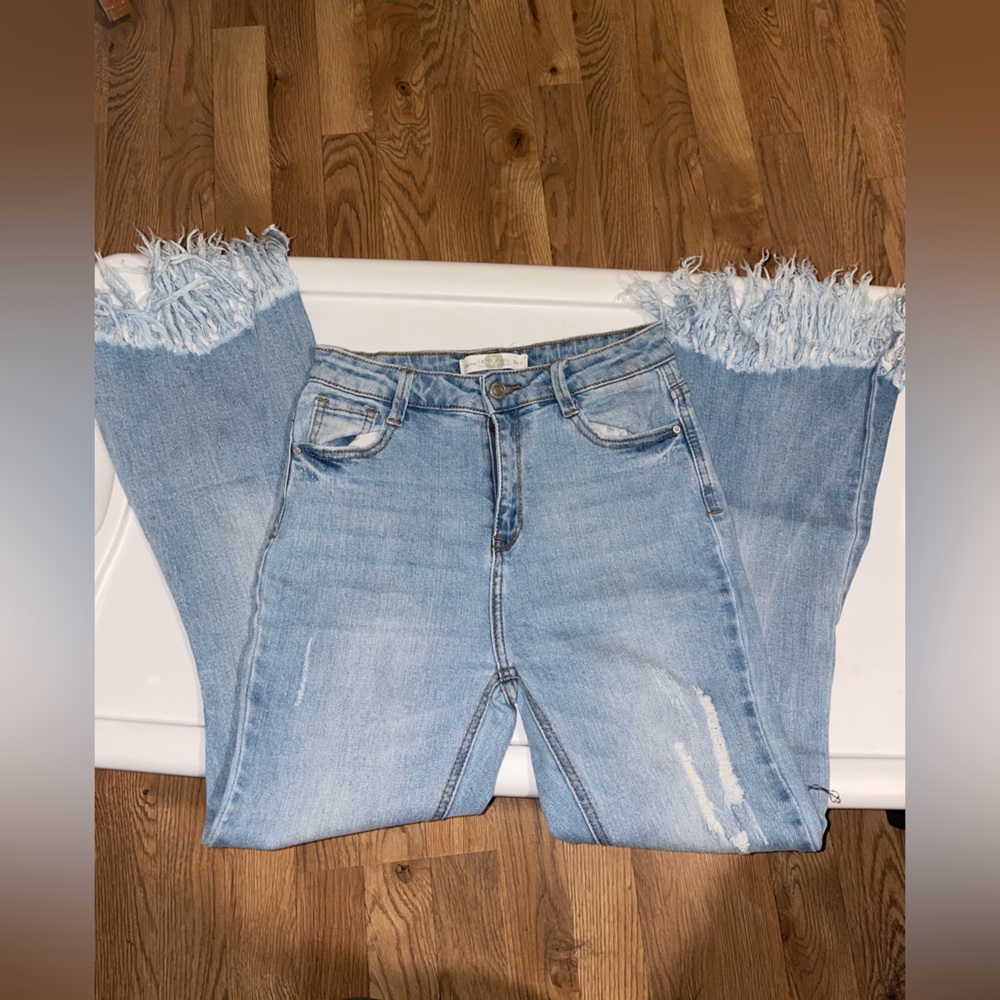 Frayed Jeans